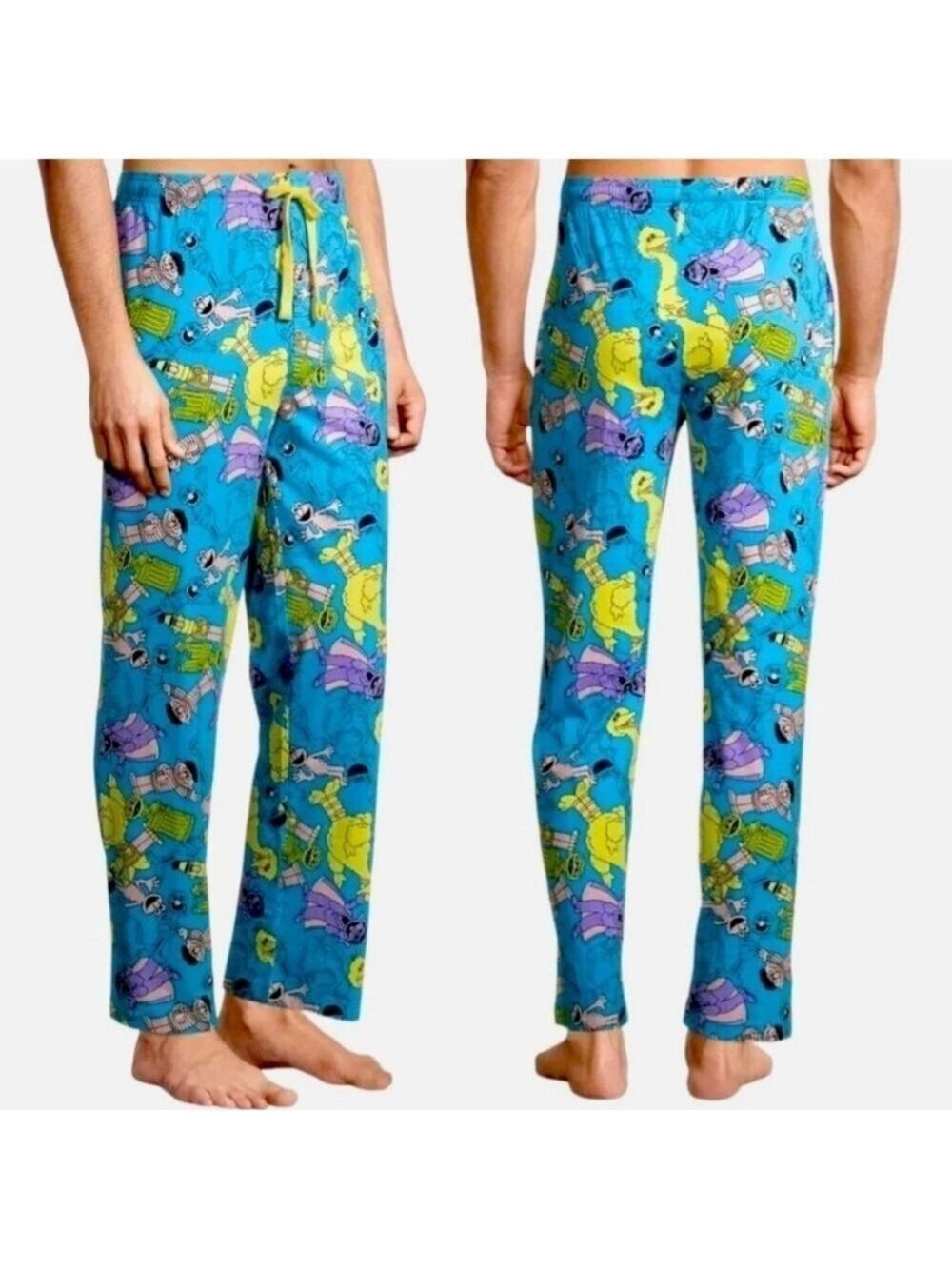 Sesame Street Men's Character Sleep Pajama Pants Medium (32-34) - New In Package